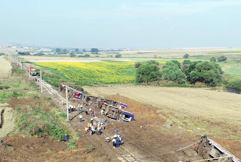 Çorlu’da 25 kişinin öldüğü tren kazasının tutuklu sanığına şartlı tahliye