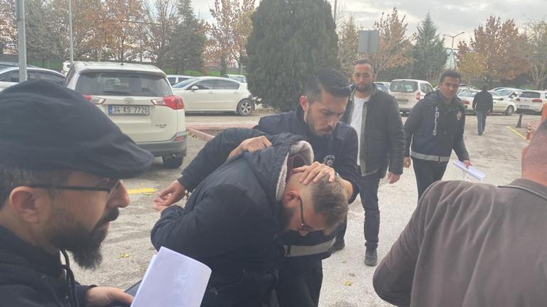 Konyada, hayvan bakımevindeki görüntülere 2 gözaltı