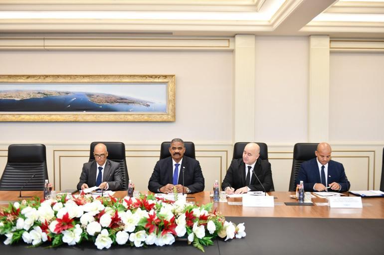 Yargıtay Başkanı Akarca, Küba Cumhuriyeti Yüksek Halk Mahkemesi Başkanı ile görüştü