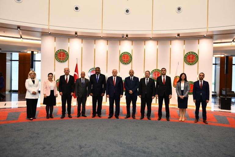 Yargıtay Başkanı Akarca, Küba Cumhuriyeti Yüksek Halk Mahkemesi Başkanı ile görüştü