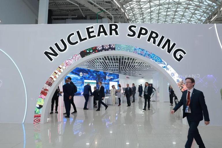 Atomexpo 2022 Uluslararası Forumuna 3 binden fazla kişi katıldı
