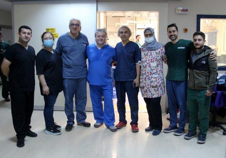 15 günde 2 kez felç geçirdi, operasyonla sağlığına kavuştu