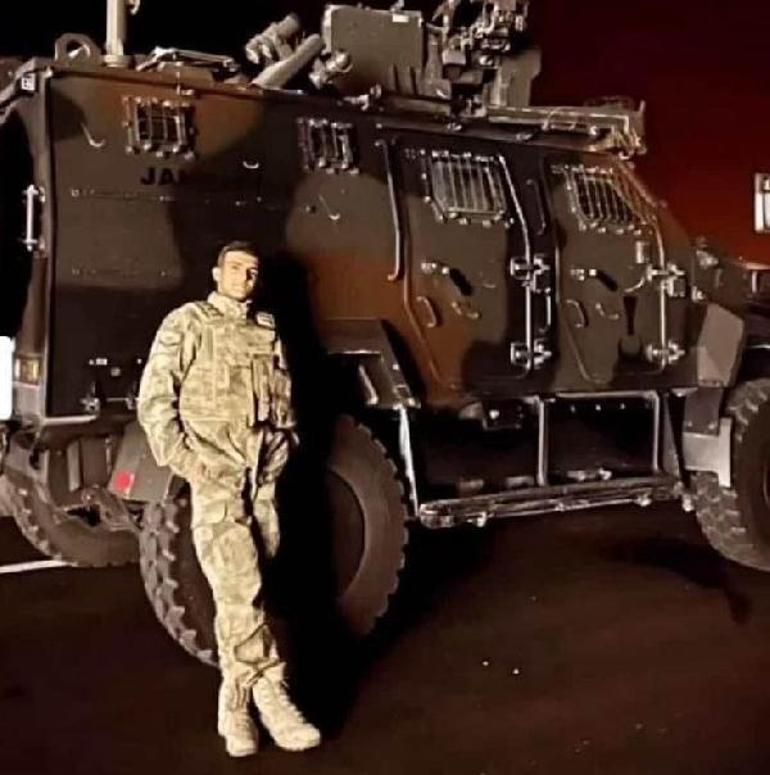 Kazada yaşamını yitiren uzman onbaşı toprağa verildi