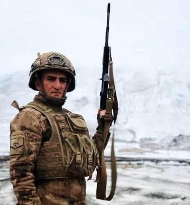 Kazada yaşamını yitiren uzman onbaşı toprağa verildi