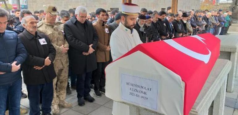 Kazada yaşamını yitiren uzman onbaşı toprağa verildi