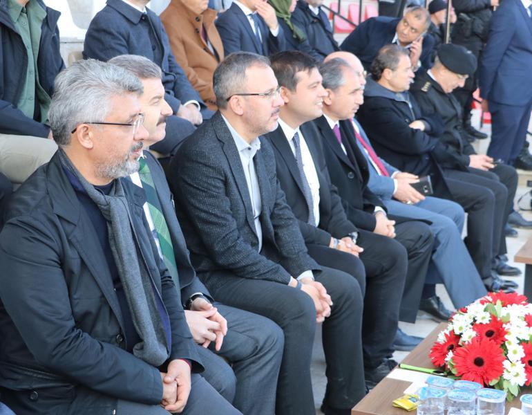 Bakan Kasapoğlu: Türkiye Yüzyılı gençlerin yüzyılı olacak