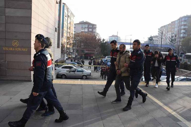 100 milyon liralık kablo çalan şebekenin 20 şüphelisi adliyede