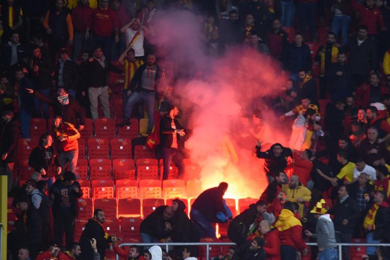 Olaylı Göztepe- Altay derbisinde ambulans şirketi hakkında idari soruşturma