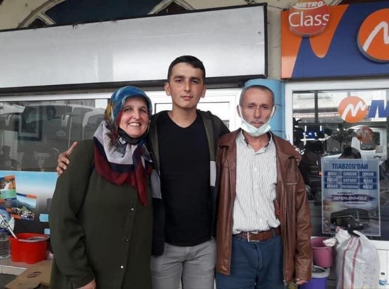 Şehit Piyade Sözleşmeli Er Ünalın cenazesi Giresunda