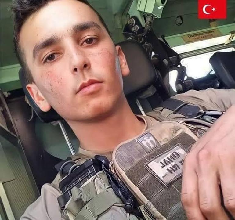 Şehit Piyade Sözleşmeli Er Ünalın cenazesi Giresunda