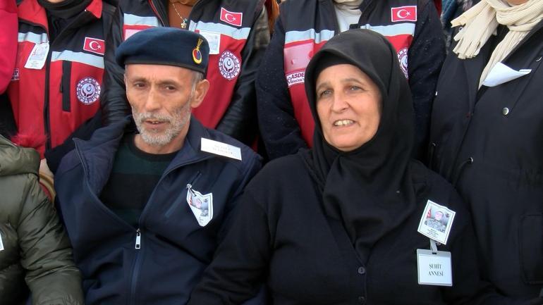 Şehit Piyade Sözleşmeli Er Ünalın cenazesi Giresunda