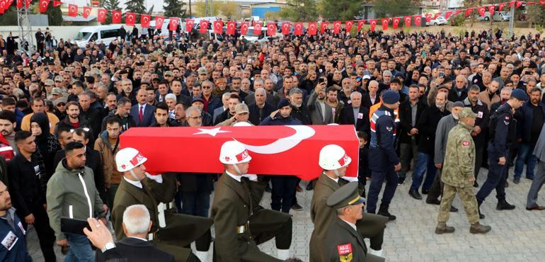 Gaziantepli şehitlerin cenazeleri memleketlerinde