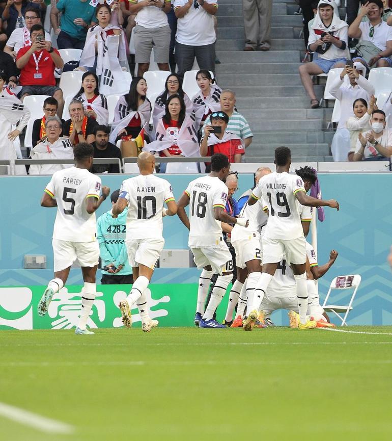 Gana, ilk galibiyetini Güney Kore karşısında aldı