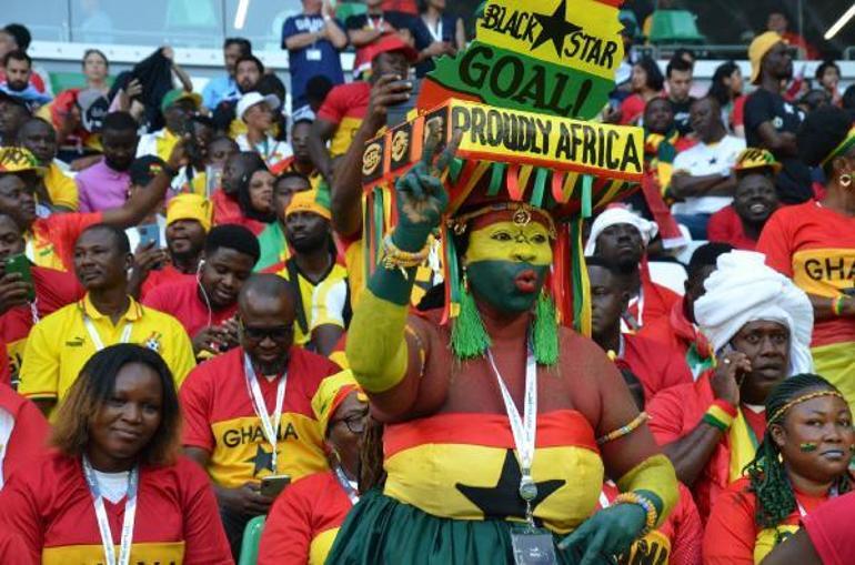 Gana, ilk galibiyetini Güney Kore karşısında aldı