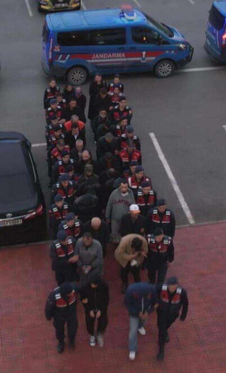 Sahte rezervasyonla 12 milyonluk vurgun yapan 25 şüpheliden 6sı tutuklandı