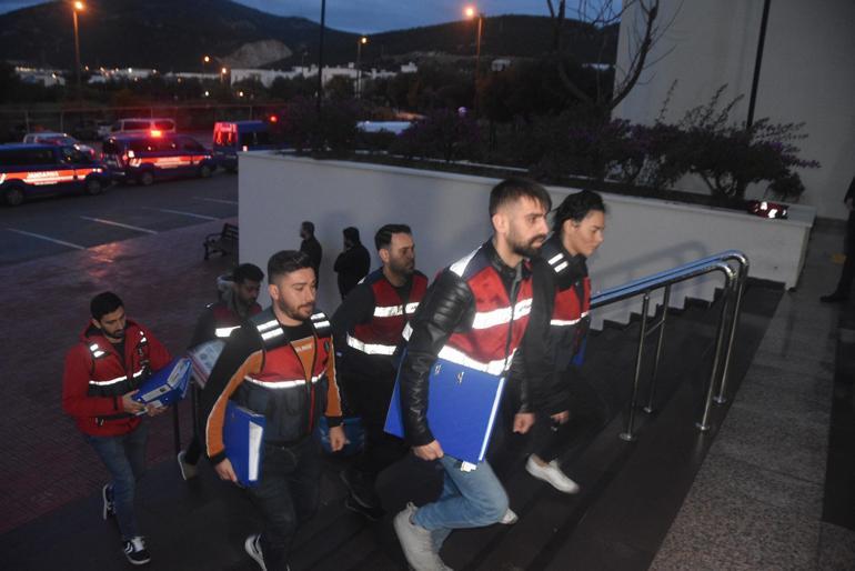 Sahte rezervasyonla 12 milyonluk vurgun yapan 25 şüpheliden 6sı tutuklandı