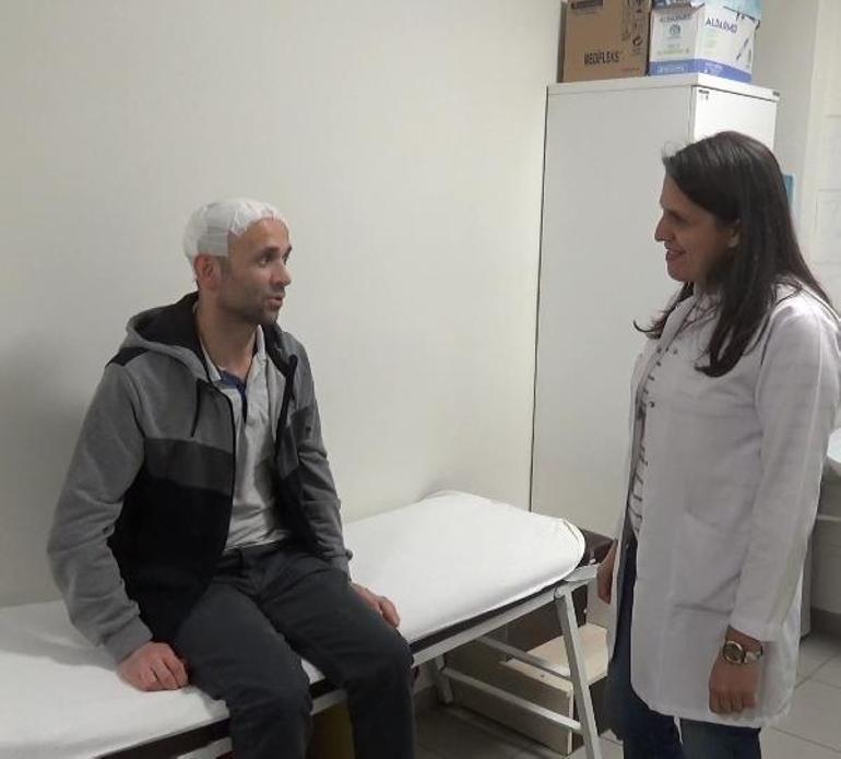 38 yaşındaki Parkinson hastası, beyin pili ameliyatı ile sağlığına kavuştu