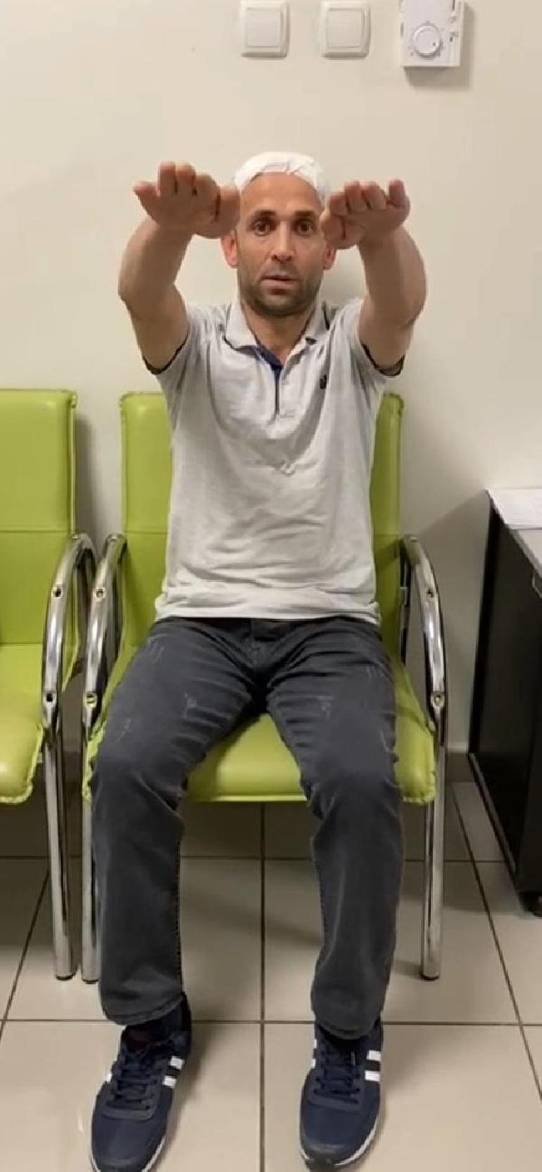 38 yaşındaki Parkinson hastası, beyin pili ameliyatı ile sağlığına kavuştu