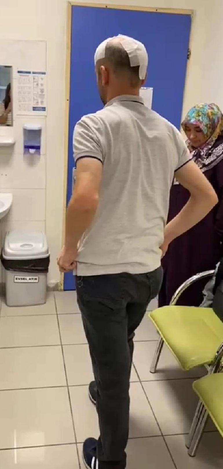 38 yaşındaki Parkinson hastası, beyin pili ameliyatı ile sağlığına kavuştu