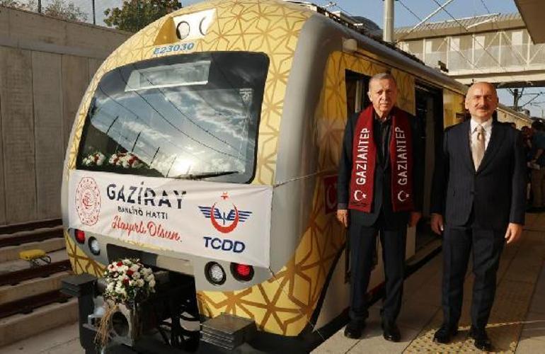 Bakan Karaismailoğlu: 55 günde 12 büyük projeyi açtık