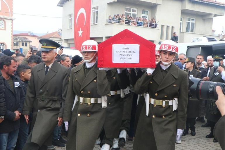 Şehit er Eyyüp Uğurlu, Gaziantepte son yolculuğa uğurlandı