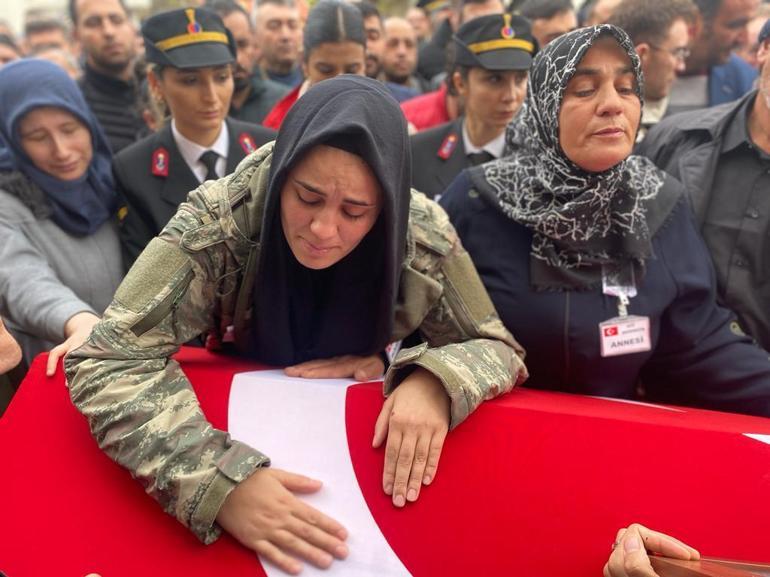 Şehit er Eyyüp Uğurlu, Gaziantepte son yolculuğa uğurlandı