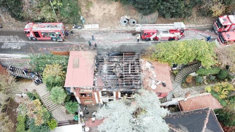 Beykozda yangın: Duman Boğazda birçok noktada görüldü