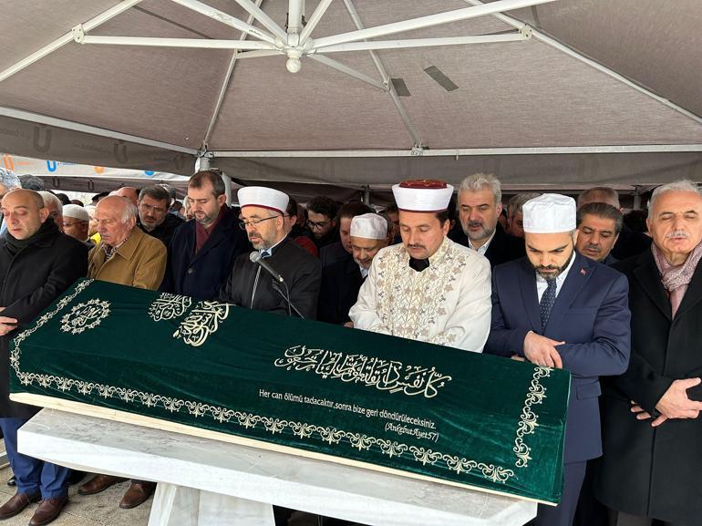 Ak Parti Düzce İl Koordinatörü Celal Erdoğan son yolculuğuna uğurlandı