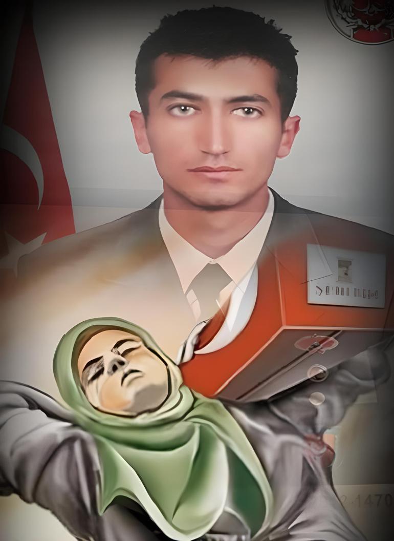 Oğlunun şehadetinin 7nci yılında yazdığı şiir duygulandırdı