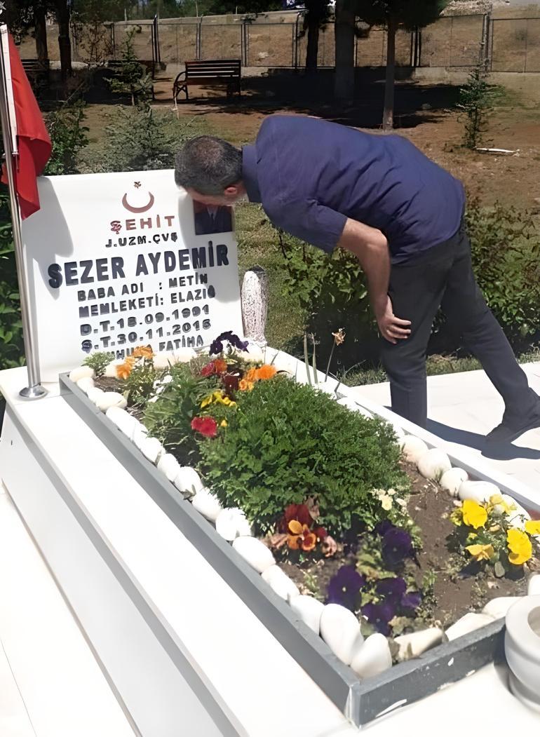 Oğlunun şehadetinin 7nci yılında yazdığı şiir duygulandırdı