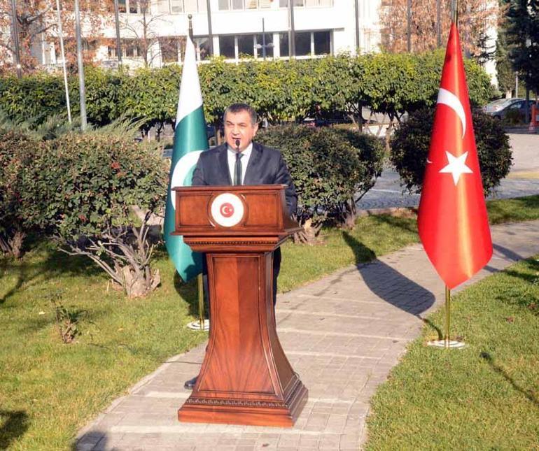 Türkiye-Pakistan ilişkilerinin 75inci yılı için fidan dikimi