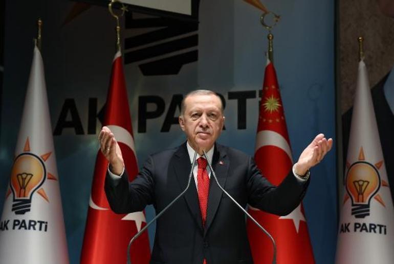 Cumhurbaşkanı Erdoğan: Buradan bol bol masada toplanıp dağılmak çıkar