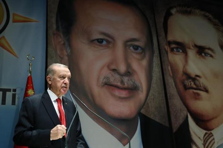 Cumhurbaşkanı Erdoğan: Buradan bol bol masada toplanıp dağılmak çıkar