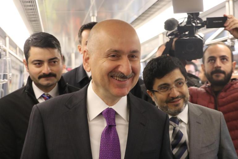 Bakan Karaismailoğlu: AKM-Gar-Kızılay Metro Hattını 2023 başında açacağız