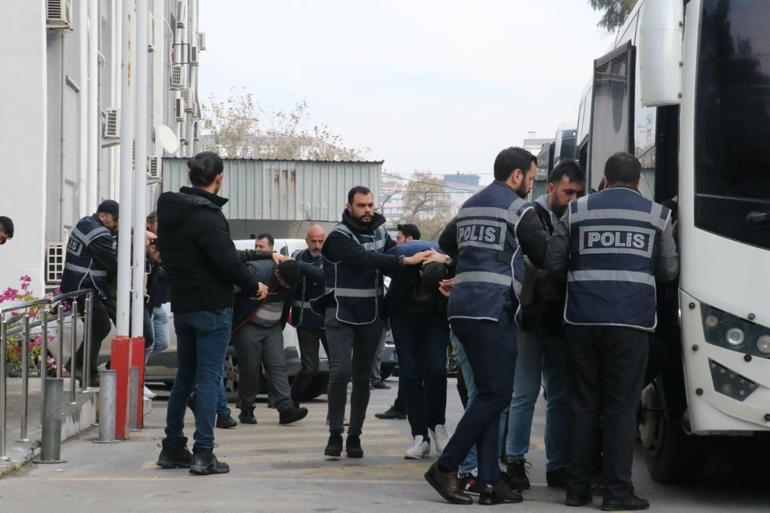 Göztepe - Altay derbisinin ardından 19 şüpheli tutuklandı