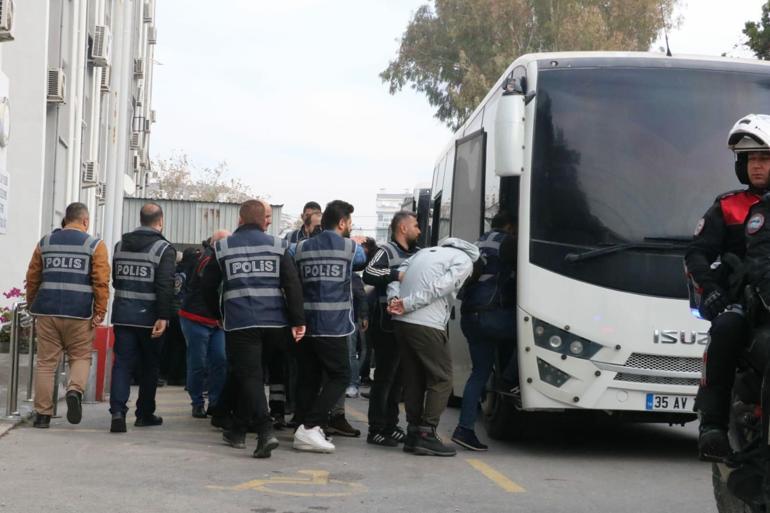 Göztepe - Altay derbisinin ardından 19 şüpheli tutuklandı