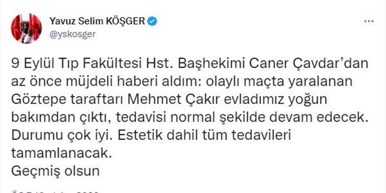 Olaylı derbide işaret fişeğini atan şüphelinin stada giriş görüntüleri ortaya çıktı