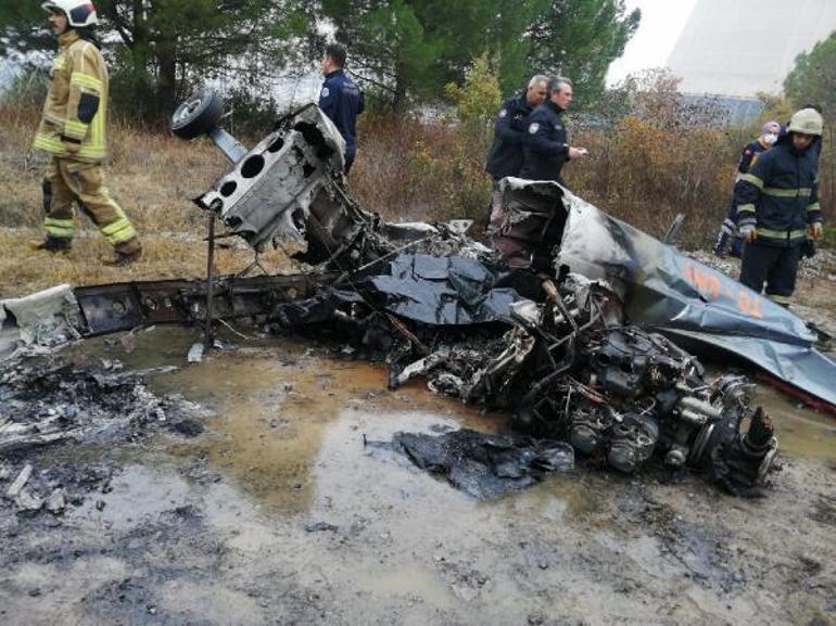 Bursadaki tek motorlu uçak kazası öncesi son görüntüleri ortaya çıktı
