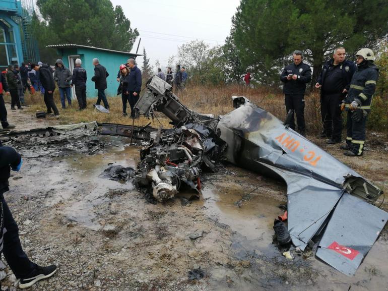 Bursadaki tek motorlu uçak kazası öncesi son görüntüleri ortaya çıktı