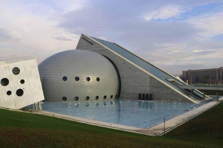 CSO Ada, Ankarada kültür- sanatın merkezi