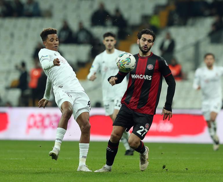 Beşiktaş hazırlık maçında berabere kaldı