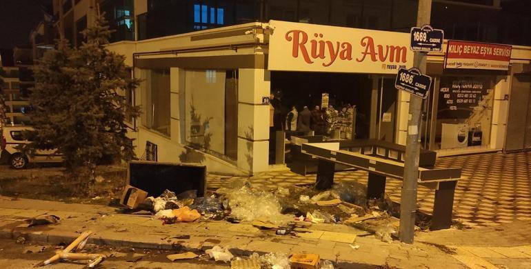 Ankarada iki otomobil çarpıştı: 5 yaralı