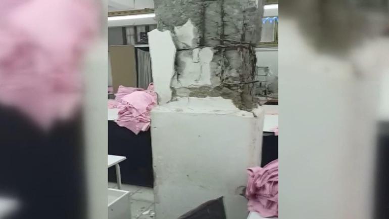 Küçükçekmecede kolonu patlayan bina için yıkım kararı çıktı