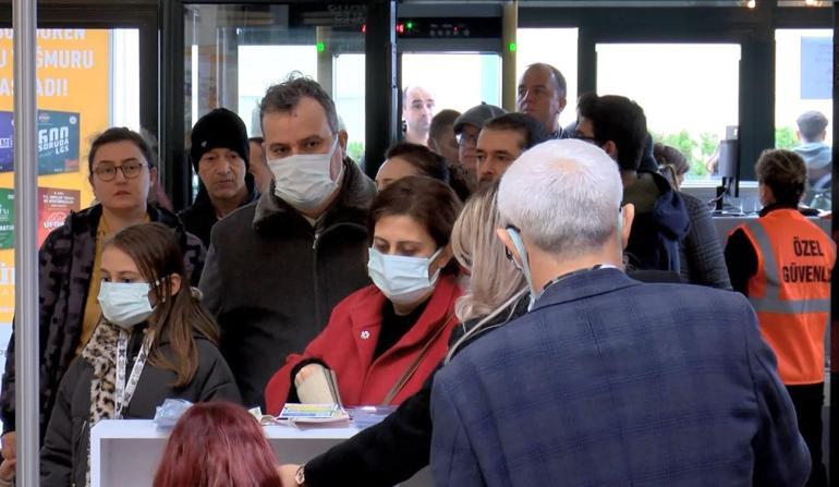 TÜYAP Kitap Fuarı 2 yıl sonra yeniden kapılarını açtı