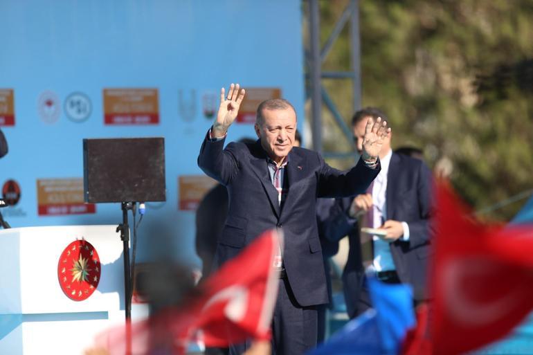 Erdoğan: Güvenlik şeridini tamamlayacağız, terör koridoruna izin vermeyeceğiz