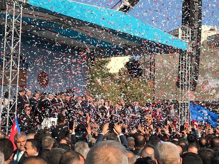 Erdoğan: Güvenlik şeridini tamamlayacağız, terör koridoruna izin vermeyeceğiz