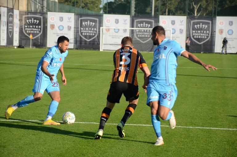 Hull City hazırlık maçında Trabzonspor ile berabere kaldı