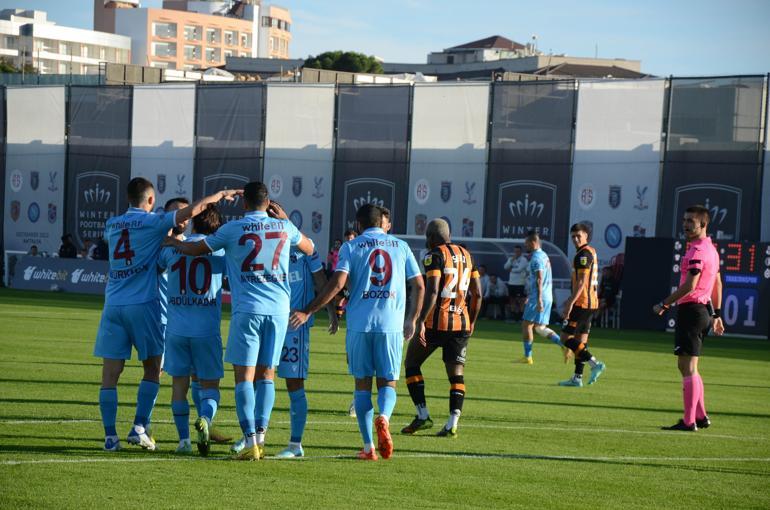 Hull City hazırlık maçında Trabzonspor ile berabere kaldı