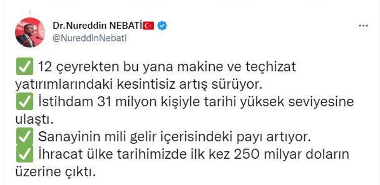 Bakan Nebati: İthal ekonomi komiserlerine bel bağlayanlar, yüksek faiz vaat ediyor