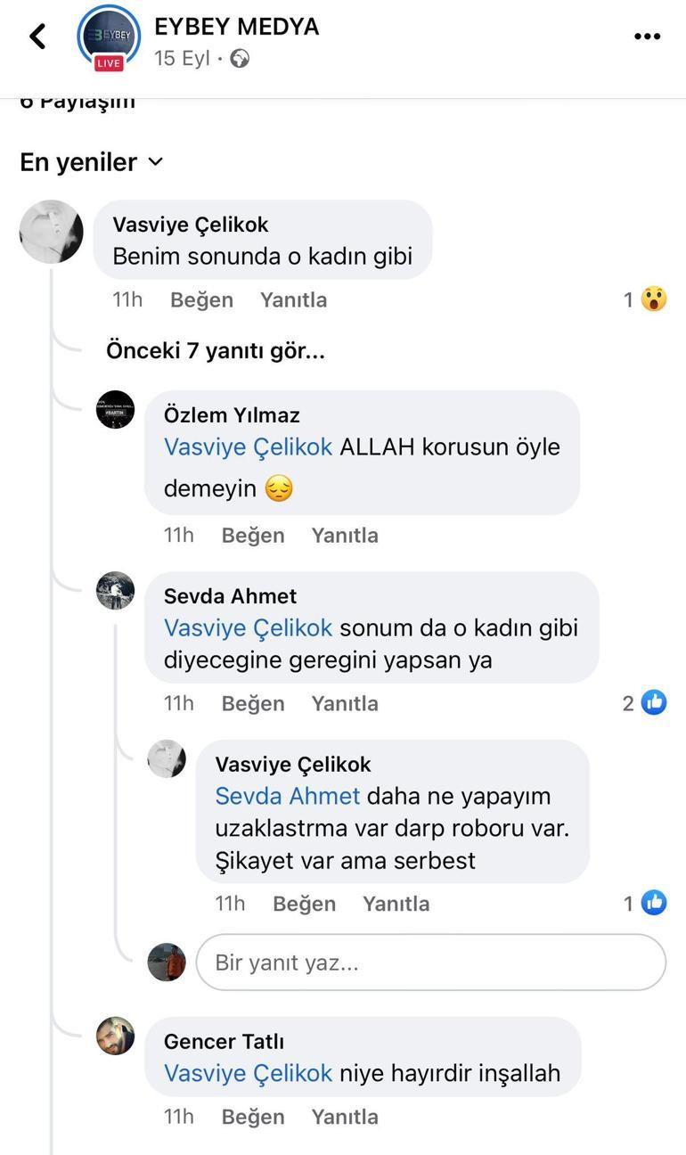 Eşi, Vasfiyeyi çocuğunun gözü önünde 20 bıçak darbesiyle öldürdü